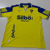 24-25 Cadiz Home Fans Soccer Jersey *带广告