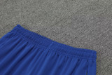 24-25 Brazil Fancy blue Half Pull Tracksuit (半拉链)