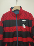24-25 Flamengo Red & Royal blue Double Sided Windbreaker (双面风衣)