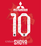 25-26 Urawa Red Diamonds Home Fans Soccer Jersey 浦和红钻