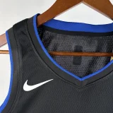23-24 Dallas Mavericks THOMPSON #31 Black City Edition Top Quality Hot Pressing NBA Jersey(V领)