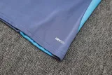 24-25 Man City Gray Half Pull Tracksuit (半拉链)