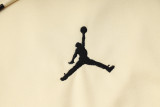 24-25 PSG Jordan Khaki Hoodie Jacket Tracksuit #F563