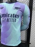24-25 ARS Third Long Sleeve Player Version Soccer Jersey (长袖球员)