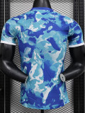 24-25 RMA Blue Special Edition Player Version Soccer Jersey