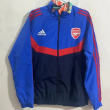 24-25 ARS Blue & Red Double Sided Windbreaker (双面风衣)