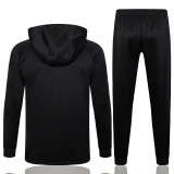 24-25 INT Black Hoodie Jacket Tracksuit #F594