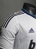 2012-2013 RMA Home Player Version 长袖球员 Long Sleeve Retro Soccer Jersey