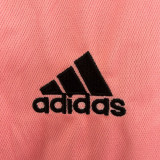 2015-2016 JUV Away Retro pink Soccer Jersey