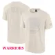 24-25 WARRIORS Milky White High Quality Casual T-Shirt