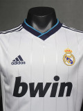 2012-2013 RMA Home Player Version 球员 Retro Soccer Jersey
