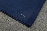 24-25 PSG Royal blue Half Pull Tracksuit (半拉链)