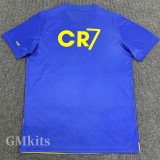 25-26 CR7 Special Edition Blue Fans Soccer Jersey