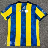 25-26 Rosario Central Home Fans Soccer Jersey