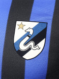 24-25 INT Blue Black Special Retro Edition Player Version Soccer Jersey