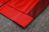 24-25 Internacional Red Jacket Tracksuit #A734