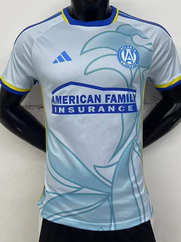 24-25 Atlanta United Away Player Version Soccer Jersey