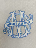 24-25 Marseille White 125th Anniversary Player Version Soccer Jersey