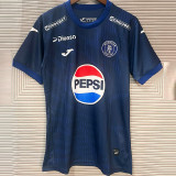 24-25 Motagua Royal blue Fans Soccer Jersey 莫塔瓜
