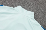 24-25 Spain Light green Jacket Tracksuit #A770
