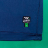 2002 Ireland Royal blue Retro Training Shirts