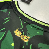 24-25 RMA Green Black Special Edition Fans Soccer Jersey