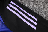 24-25 Germany Purple Half Pull Tracksuit (半拉链)