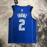 Dallas Mavericks IRVING #2 Blue Away Top Quality Hot Pressing NBA Jersey