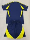 25-26 Nashville SC Away Kids Soccer Jersey (带章)
