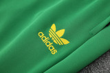 2025 AD Green Jacket Tracksuit #2308