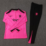 24-25 CHE Pink Half Pull Tracksuit (半拉链)