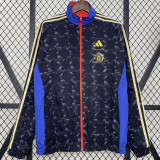 2024 Man Utd Red & Black Double Sided Windbreaker (双面风衣)