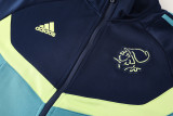 24-25 Ajax Royal blue Jacket Tracksuit #03