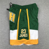 James Green City Edition Top Quality NBA Pocket Pants *詹姆斯高中