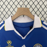 2008-2009 CHE Home Kids Retro Soccer Jersey (带决赛字)