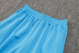 24-25 Man City Light blue Half Pull Tracksuit (半拉链)