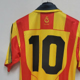 1999-2000 Galatasaray Home Long Sleeve Retro Soccer Jersey (长袖)