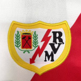 2001-2002 Rayo Vallecano Home Retro Soccer Jersey