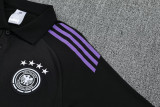 25-26 Germany Black Polo Tracksuit