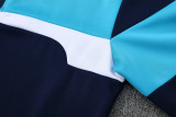 2025 JOM Royal blue Jacket Tracksuit #2312