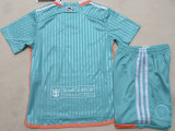 24-25 Inter Miami Third Kids Soccer Jersey