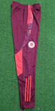 24-25 Roma Maroon red Training Long Pants (Have Pocket)