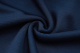 24-25 Man Utd Royal blue Kids Half Pull Tracksuit (童装)(半拉链)