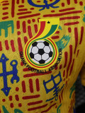 24-25 Ghana Yellow Player Version Training shirts