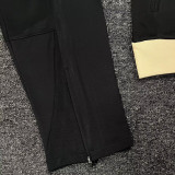 24-25 Sporting Lisbon Black Jacket Tracksuit