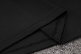 24-25 CHE Black Half Pull Tracksuit (半拉链)