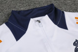 24-25 RMA White Kids Half Pull Tracksuit (童装)(半拉链)