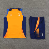 24-25 JUV Orange Tank top and shorts suit