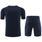 24-25 BAR Black Training Short Suit (印花)