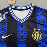 24-25 INT Blue Special Edition Fans Soccer Jersey *花蛇